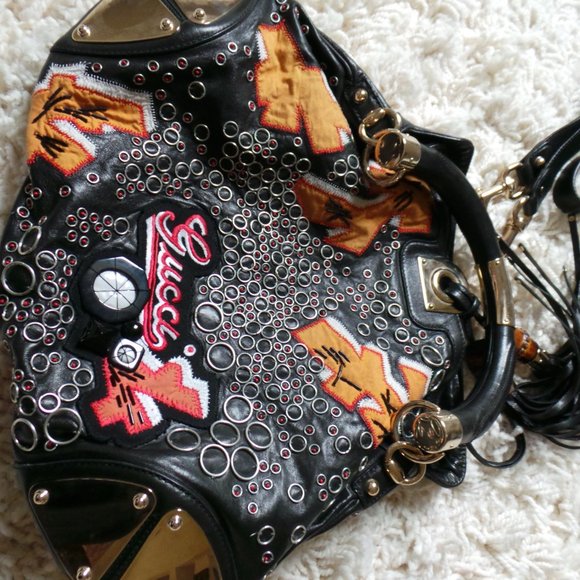 Gucci Indy Limited Edition Hobo Shoulder Bag - Picture 10 of 11